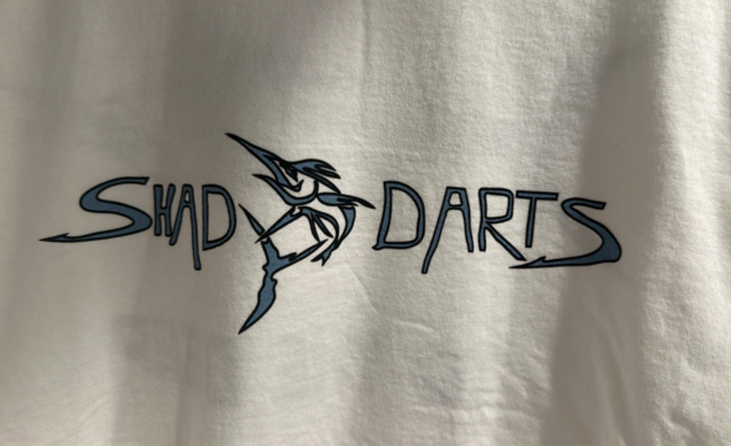 “TO THE DEEP” WHITE LONGSLEEVE