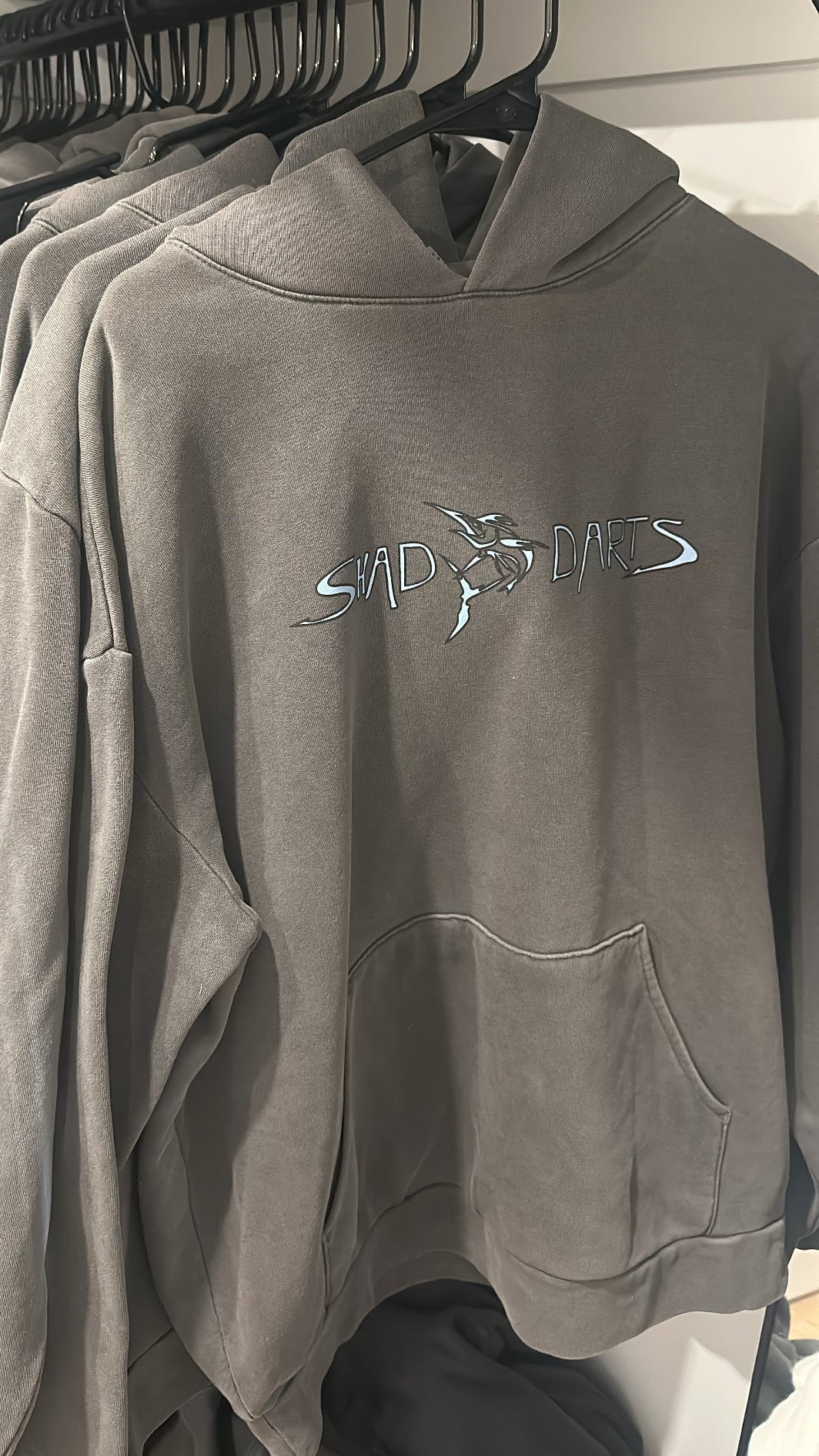 “TO THE DEEP” CHARCOAL GREY SWEATSHIRT