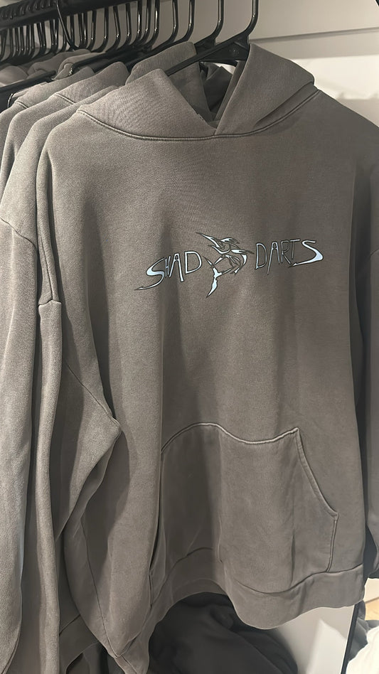 “TO THE DEEP” CHARCOAL GREY SWEATSHIRT